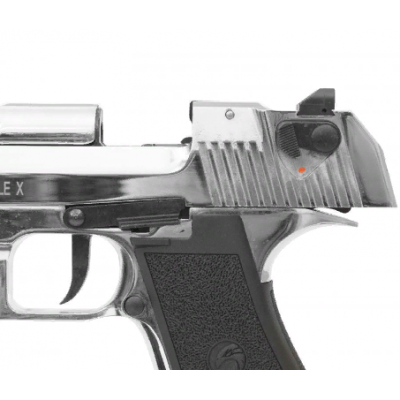 Пистолет охолощенный Retay EAGLE X Никель кал. 9mm. P.A.K
