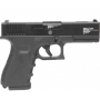 Пистолет охолощенный Retay G19C, (Glok 19), черный, кал. 9mm. P.A.K