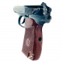 Охолощенный пистолет ПМ Р-411 Макаров Байкал Бакелитовая рукоять