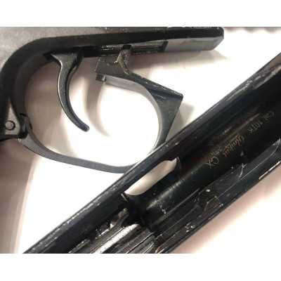 Охолощенный пистолет ПМ Р-411-02 Кованый Макаров Байкал Бакелитовая рукоять