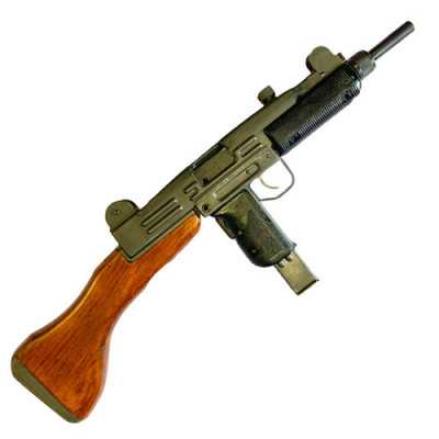 Охолощенный пистолет - пулемет UZI (СХ, РОК)