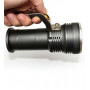 Поисковый фонарь 8000 lm/ аккумуляторный фонарь/ фонарь алюминиевый (черный)