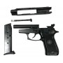 Пистолет охолощенный Retay Beretta MOD84  9mm P.A.K, черный