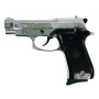 Пистолет охолощенный Retay Beretta MOD84  9mm P.A.K, хром