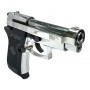 Пистолет охолощенный Retay Beretta MOD84  9mm P.A.K, хром