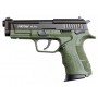 Пистолет охолощенный Retay XPRO 9mm P.A.K, зеленый