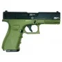 Пистолет охолощенный Retay Glok 17 Зеленый, кал. 9mm. P.A.K