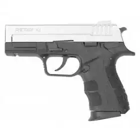 Пистолет охолощенный Retay X1 Никель кал. 9mm. P.A.K