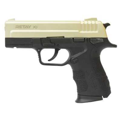 Пистолет охолощенный Retay X1, Сатин, кал. 9mm. P.A.K