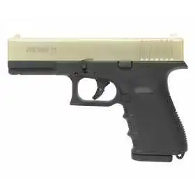 Пистолет охолощенный Retay Glok 17 Сатин, кал. 9mm. P.A.K