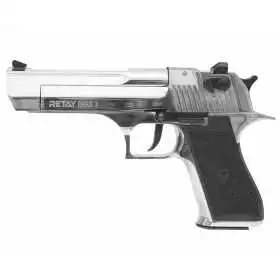 Пистолет охолощенный Retay EAGLE X Никель кал. 9mm. P.A.K
