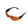 Очки стрелковые Arty 250 оранжевые УФ-защита, класс оптики 1, незапотевающие