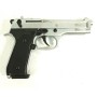 Пистолет охолощенный Retay MOD92, (Beretta 92), Хром, кал. 9mm. P.A.K