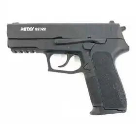 Пистолет охолощенный Retay S2022 Sig Sauer черный кал. 9mm. P.A.K