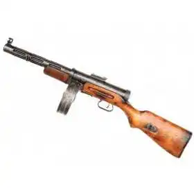 Охолощенный СХП пистолет-пулемет ППД-40 Kurs (Дегтярева) 10x31