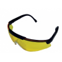 Очки стрелковые Sporty желтые УФ-защита, класс оптики 1, незапотевающие, регулируемые дужки, сменные линзы