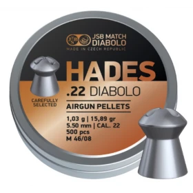 Пули JSB Hades Diabolo 5,5 мм, 1,03 г (500 штук)