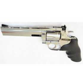Пневматический револьвер ASG Dan Wesson 715-6 Silver