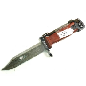 ММГ штык-нож для АКМ, АК-74 (6Х4) обр. 1974 г. (Р51)