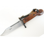 ММГ штык-нож ШНС-001 (АКМ), коричн. рукоятка «Люкс»