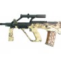 Страйкбольный автомат APS Steyr AUG-A1 Military Adj. Scope Highlander (KU902-HL)