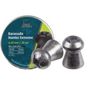 Пули H&N Baracuda Hunter Extreme 6,35 мм, 1,83 г (150 штук)