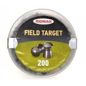 Пули «Люман» Field Target 5,5 мм, 1,5 г (200 штук)