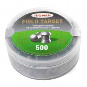 Пули «Люман» Field Target 4,5 мм, 0,68 г (500 штук)