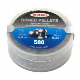 Пули «Люман» Domed pellets 4,5 мм, 0,68 г (500 штук)