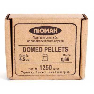Пули «Люман» Domed pellets 4,5 мм, 0,68 г (1250 штук)