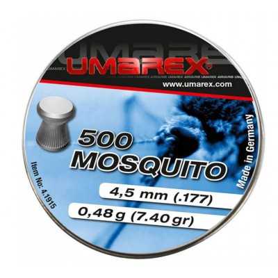 Пули Umarex Mosquito 4,5 мм, 0,48 г (500 штук)
