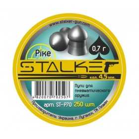 Пули Stalker Pike 4,5 мм, 0,70 г (250 штук)