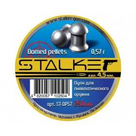 Пули Stalker Domed Pellets 4,5 мм, 0,57 г (250 штук)