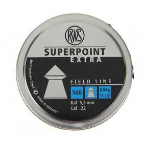 Пули RWS Superpoint Extra 5,5 мм, 0,94 г (500 штук)
