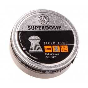 Пули RWS Superdome 4,5 мм, 0,54 г (500 штук)