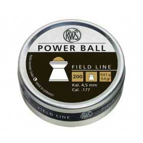 Пули RWS Power Ball 4,5 мм, 0,61 г (200 штук)