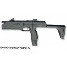 Пневматический пистолет-пулемет Baikal МР-661К-04 «Дрозд» эксп.