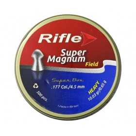 Пули Rifle Field Series Super Magnum Heavy 4,5 мм, 0,65 г (500 штук)