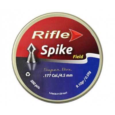 Пули Rifle Field Series Spike 4,5 мм, 0,59 г (500 штук)