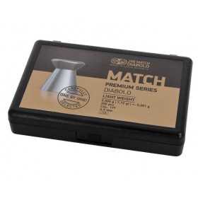 Пули JSB Match Premium Light 4,5 мм, 0,475 г (200 штук)