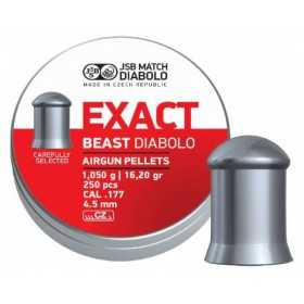 Пули JSB Exact Beast Diabolo 4,5 мм, 1,05 г (250 штук)