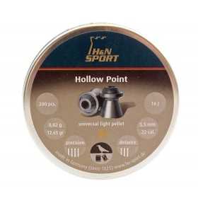 Пули H&N Hollow Point 5,5 мм, 0,82 г (200 штук)