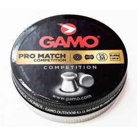 Пули Gamo Pro Match 4,5 мм, 0,49 г (500 штук)