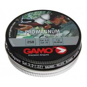 Пули Gamo Pro Magnum 5,5 мм, 1,0 г (250 штук)