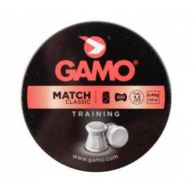 Пули Gamo Match 4,5 мм, 0,49 г (500 штук)