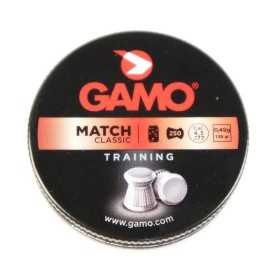 Пули Gamo Match 4,5 мм, 0,49 г (250 штук)