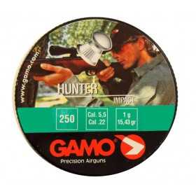 Пули Gamo Hunter 5,5 мм, 1,0 г (250 штук)