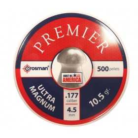 Пули Crosman Premier Domed 4,5 мм, 0,68 г (500 штук)
