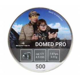 Пули Borner Domed Pro 4,5 мм, 0,51 г (500 штук)