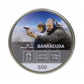 Пули Borner Barracuda 4,5 мм, 0,70 г (500 штук)